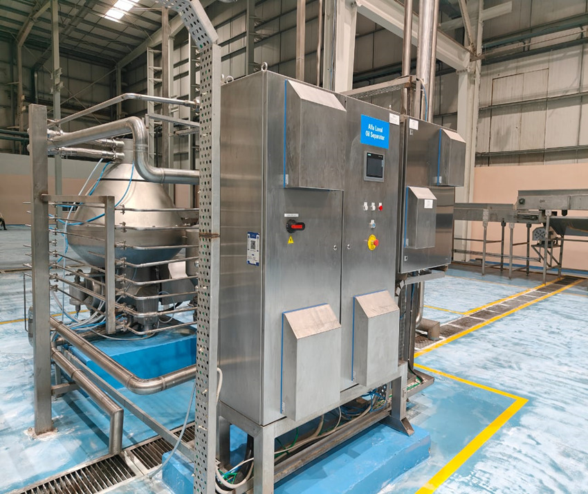 Centrifuge Oil Separator