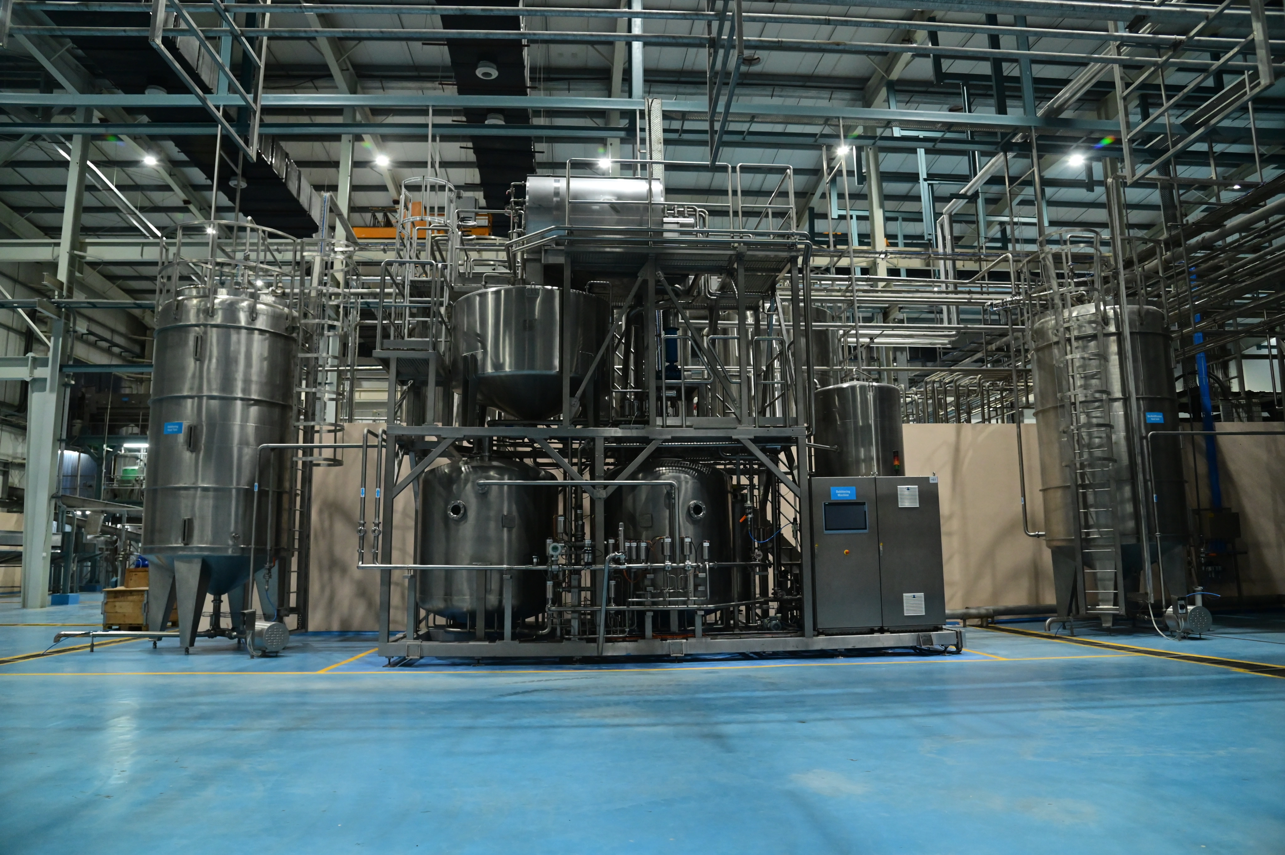 De-Acidification Plant