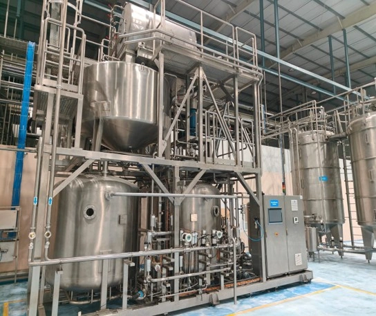 De Bittering & De Acidification Plant