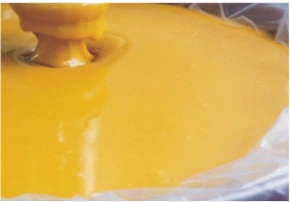 Orange Juice Closeup